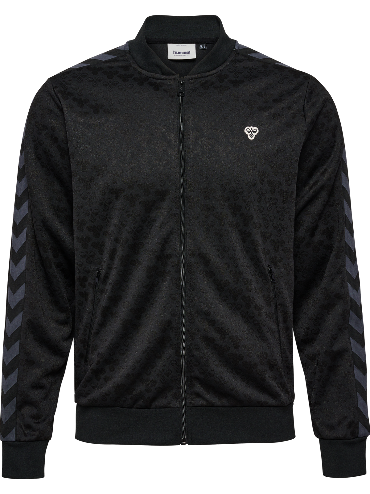 hmlARCHIVE REGULAR POLY JACKET AOP