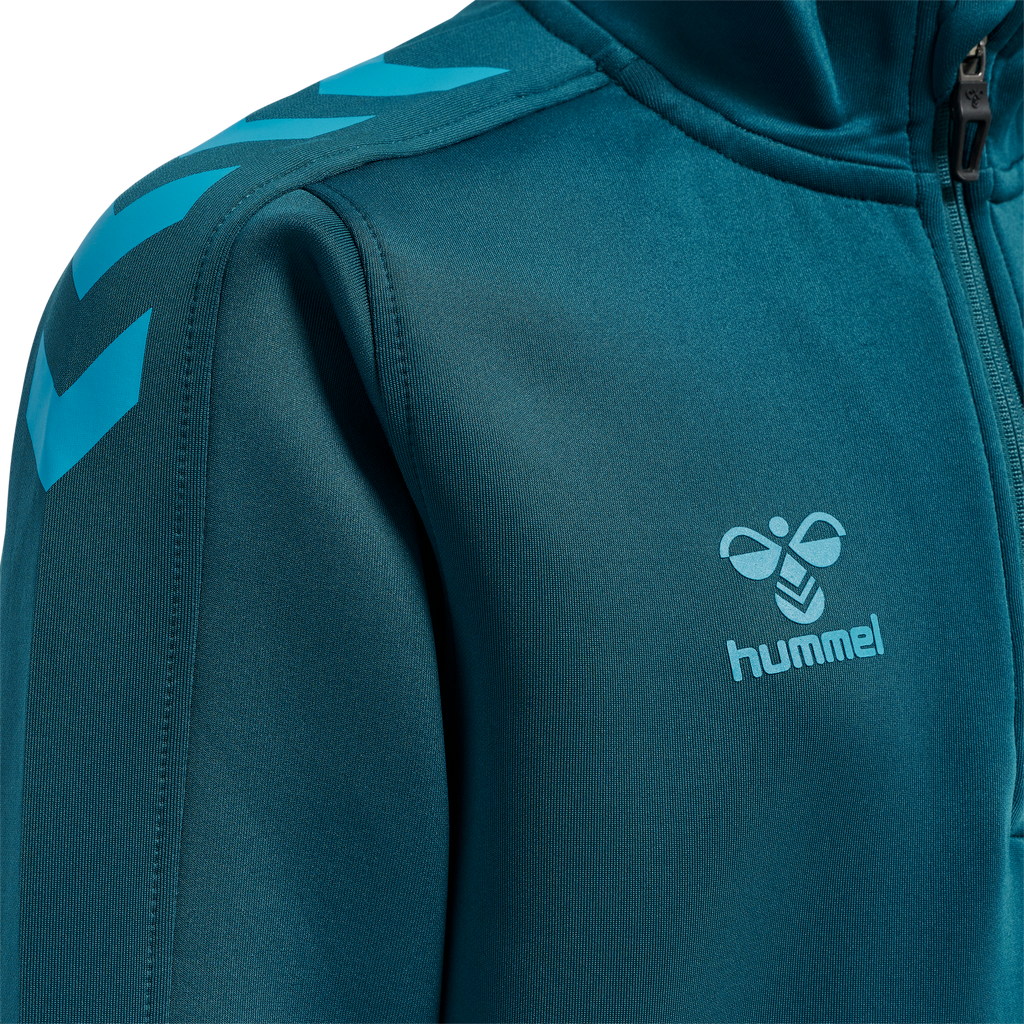 hmlCORE XK HALF ZIP POLY SWEAT KIDS