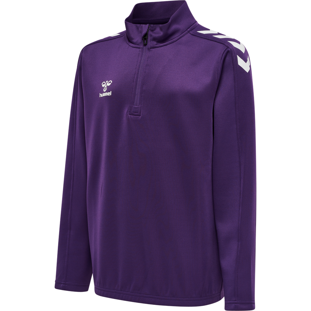 hmlCORE XK HALF ZIP POLY SWEAT KIDS