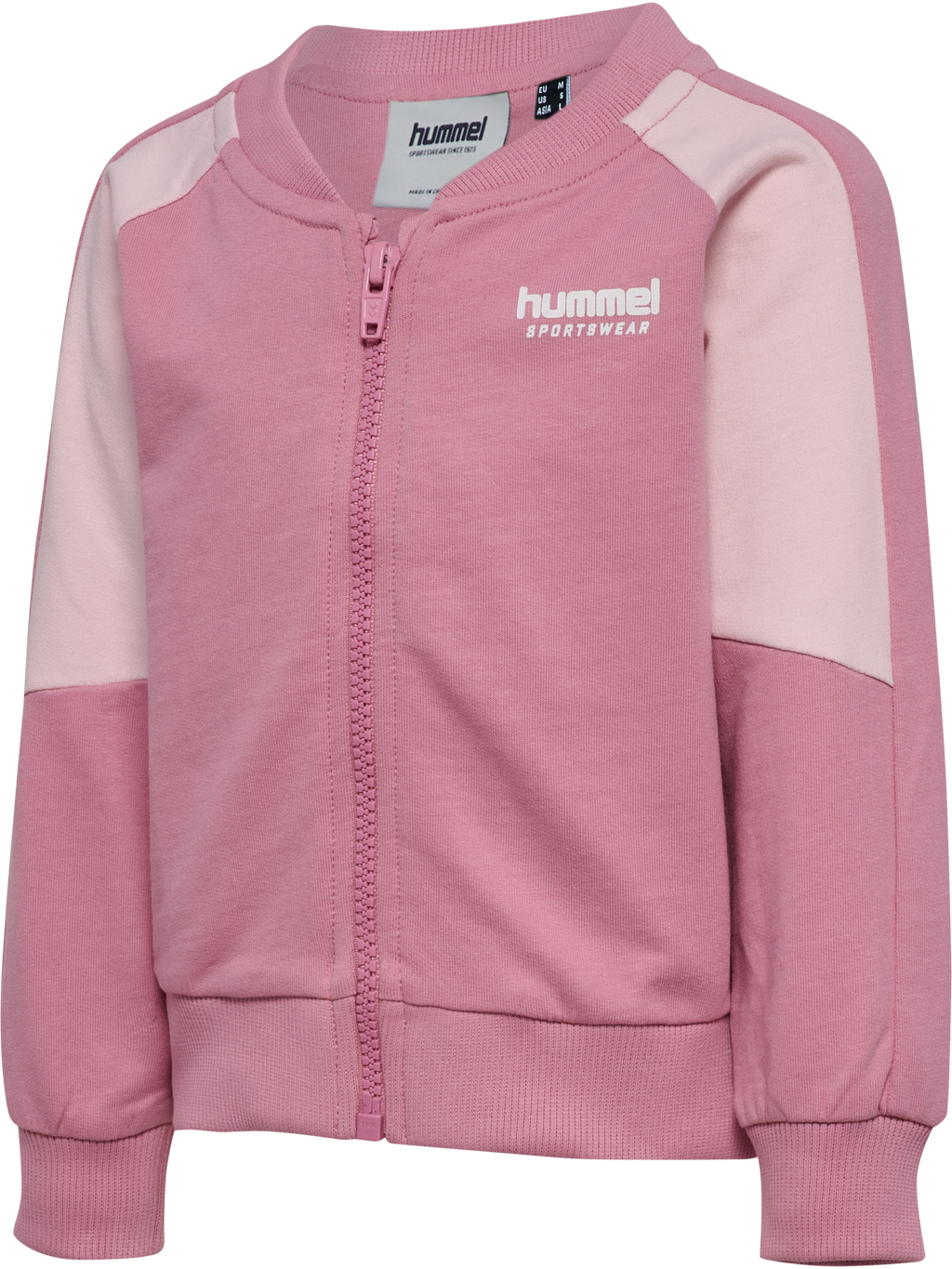 hmlMINI LOOSE BLOCK ZIP JACKET
