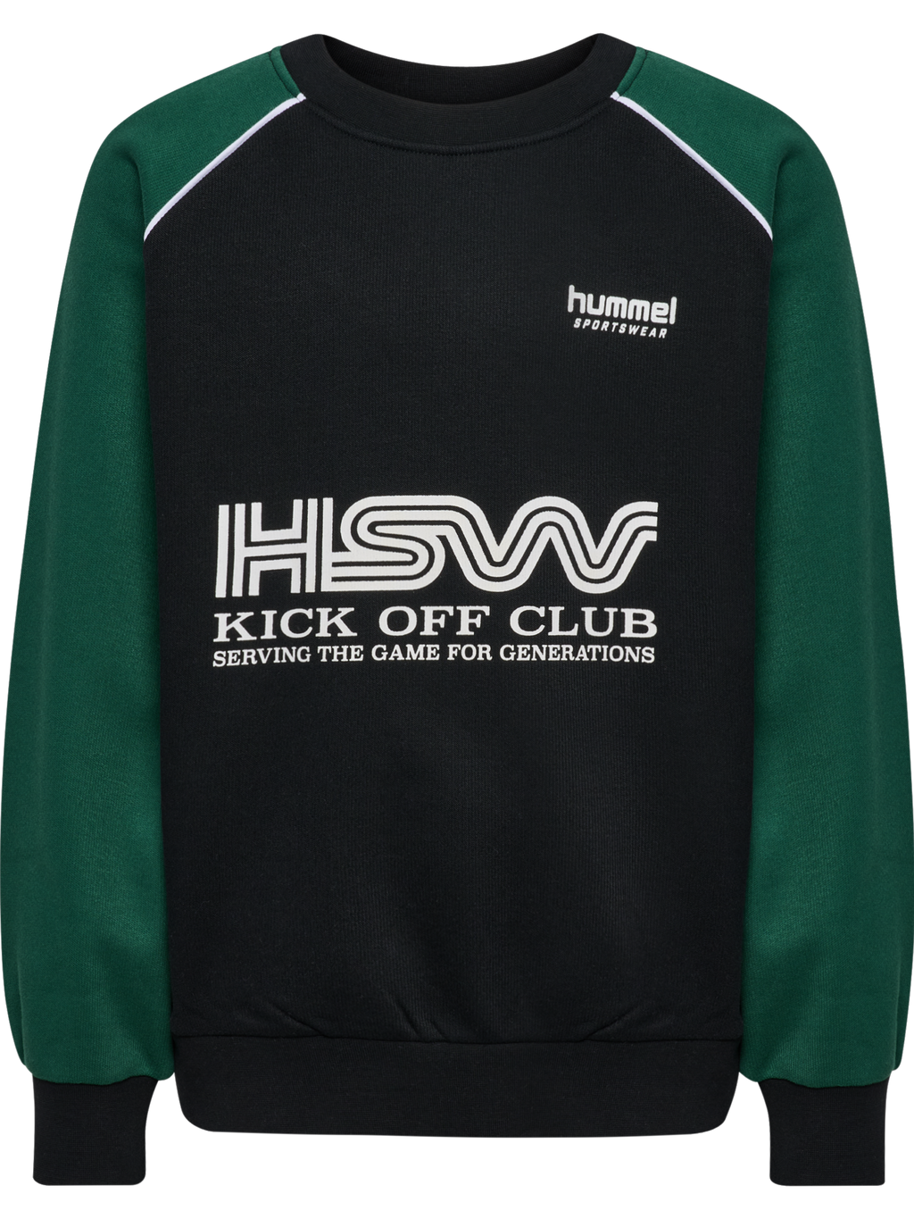 hmlJR OVERSIZED CREW HSW