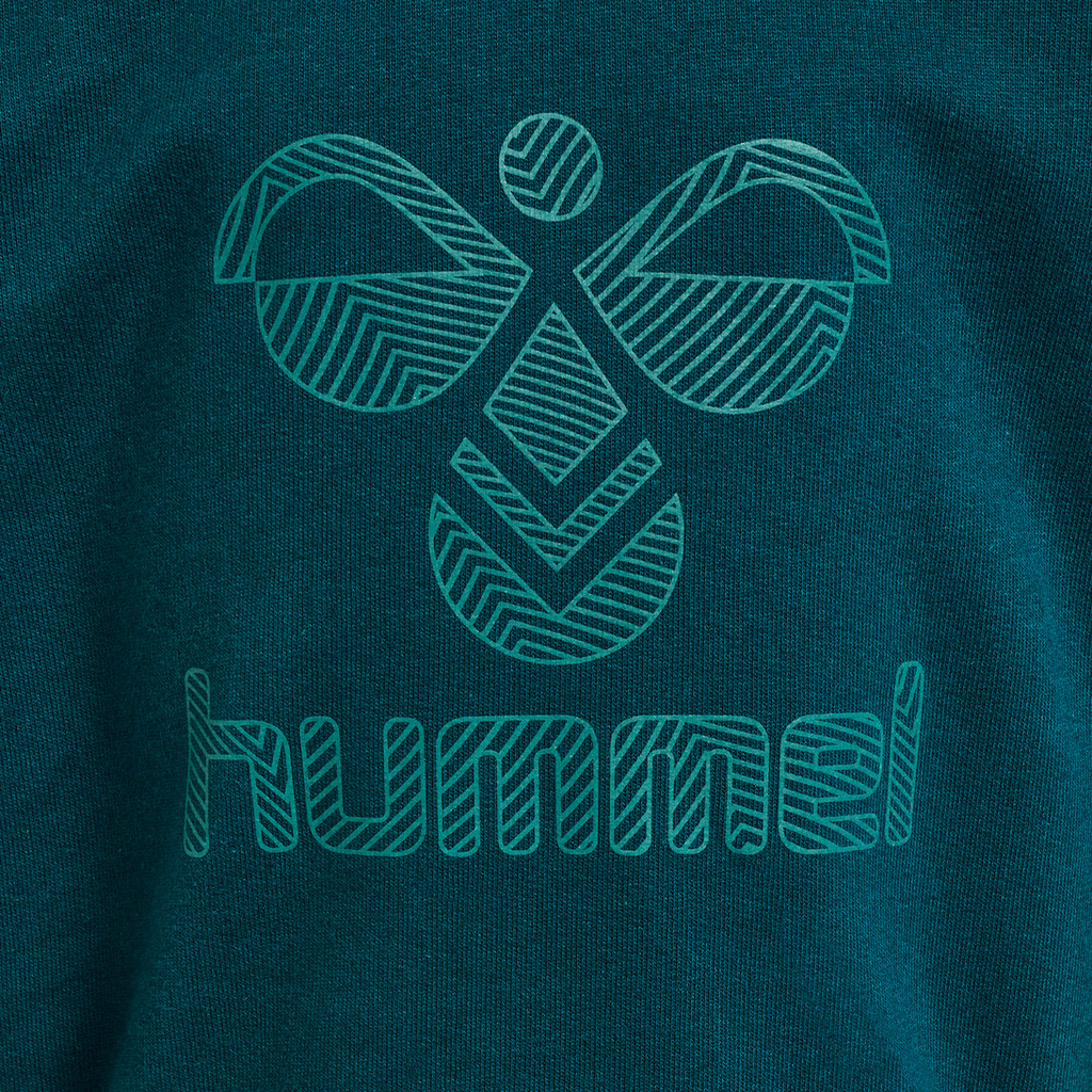hmlFASTWO LIME SWEATSHIRT