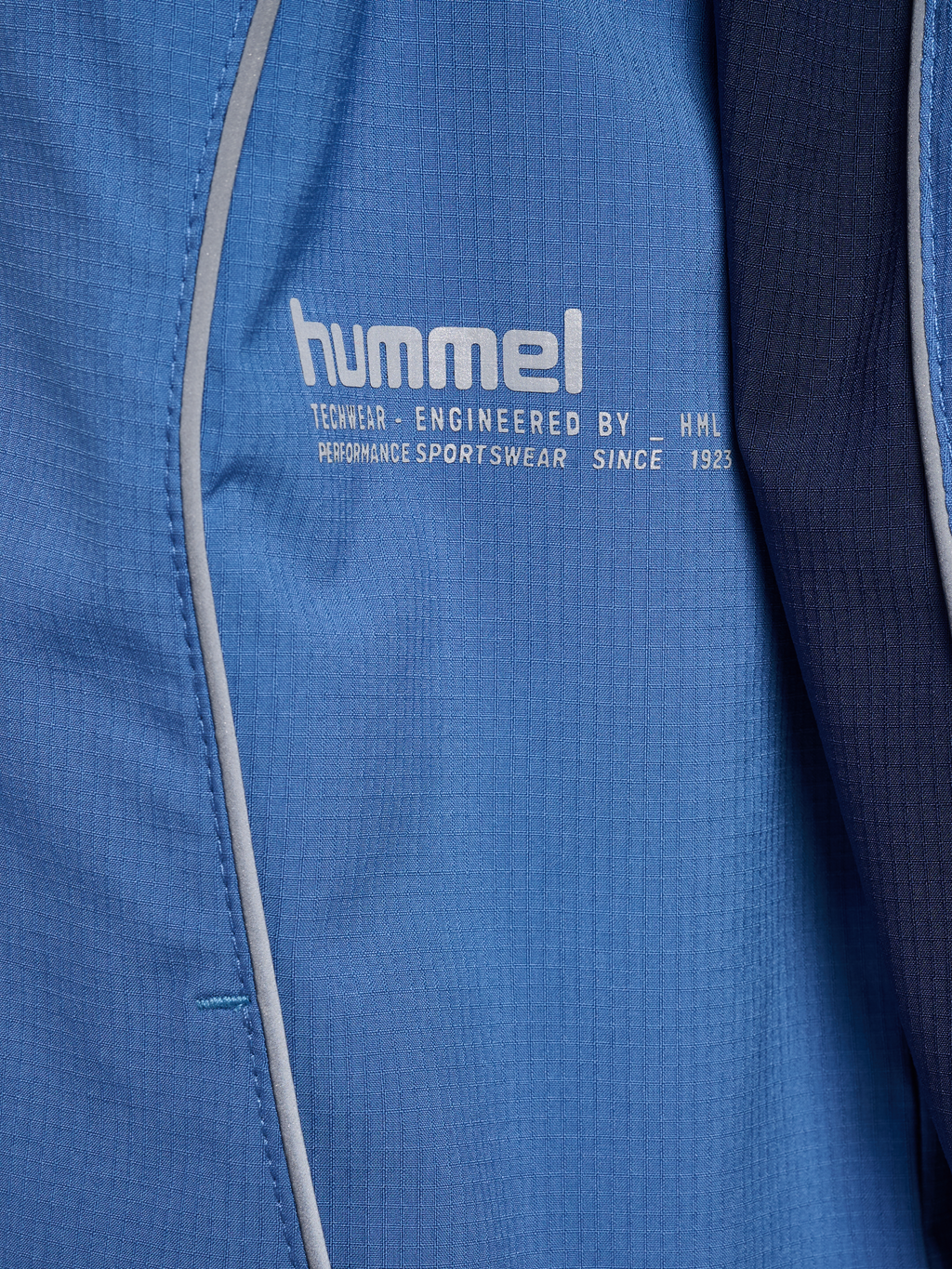 hmlJR WOVEN ZIP JACKET