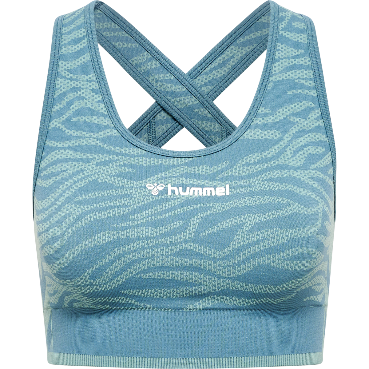 hmlMT SAGA SEAMLESS SPORTS TOP