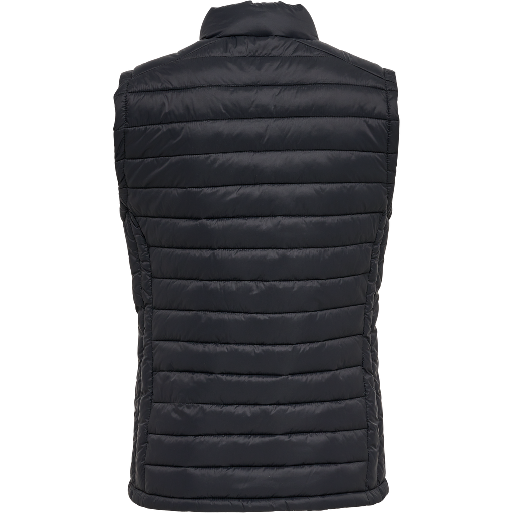 hmlRED QUILTED WAISTCOAT WOMAN