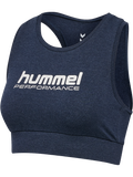 hmlPULSE LOGO LIGHT SUPPORT BRA